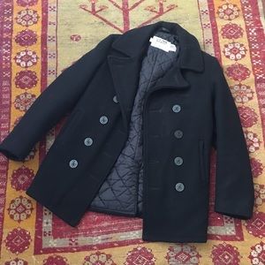 Vintage Peacoat